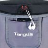 Targus Terra backpack Black/Red Polyester - Image 8