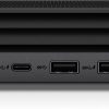 HP Elite Mini 600 G9 Intel® Core™ i5 i5-12500T 8 GB DDR5-SDRAM 256 GB SSD Windows 11 Pro Mini PC Black