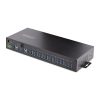 StarTech.com 16-Port Industrial USB 3.0 Hub 5Gbps, Metal, DIN/Surface/Rack Mountable, ESD Protection, Terminal Block Power, up t