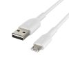 Belkin BOOST↑CHARGE USB cable 1 m USB A Micro-USB B White - Image 2