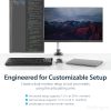 StarTech.com Desk-Mount Dual Monitor Arm - Full Motion Articulating - Premium - Image 2