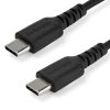 StarTech.com 1m USB C Charging Cable - Durable Fast Charge & Sync USB 2.0 Type C to USB C Laptop Charger Cord - TPE Jacket Arami