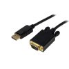 StarTech.com 15ft (4.6m) DisplayPort to VGA Cable - Active DisplayPort to VGA Adapter Cable - 1080p Video - DP to VGA Monitor Ca