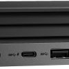 HP Elite Mini 600 G9 Intel® Core™ i5 i5-12500T 8 GB DDR5-SDRAM 256 GB SSD Windows 11 Pro Mini PC Black - Image 7