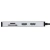 Targus DOCK423AU notebook dock/port replicator Wired USB 3.2 Gen 1 (3.1 Gen 1) Type-C Silver - Image 6