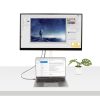StarTech.com 3ft (1m) Thunderbolt 4 Cable - 40Gbps - 100W PD - 4K/8K Video - Intel-Certified Thunderbolt Cable - Compatible w/ U - Image 4