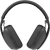 Logitech Zone Vibe Headset Wireless Head-band Office/Call center Bluetooth Graphite - Image 4
