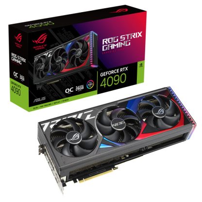 ASUS ROG -STRIX-RTX4090-O24G-GAMING NVIDIA GeForce RTX 4090 24 GB GDDR6X - Image 8