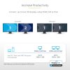 StarTech.com Dual Monitor USB 3.0 Docking Station with HDMI - DVI - 6 x USB Ports~Dual Monitor USB 3.0 Laptop Docking Station wi - Image 7