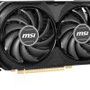 MSI VENTUS GeForce RTX 4060 Ti 2X BLACK 8G OC NVIDIA 8 GB GDDR6 - Image 5