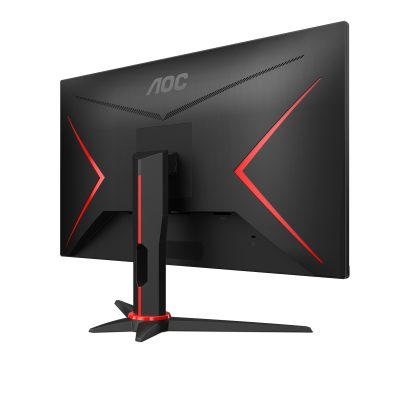 AOC 24G2SE computer monitor 60.5 cm (23.8") 1920 x 1080 pixels Full HD Black, Red - Image 7