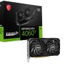 MSI VENTUS GeForce RTX 4060 Ti 2X BLACK 8G OC NVIDIA 8 GB GDDR6 - Image 4