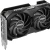 MSI VENTUS GeForce RTX 4060 Ti 2X BLACK 8G OC NVIDIA 8 GB GDDR6 - Image 6