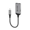 ALOGIC ULC35APW-SGR audio cable 0.1 m 3.5mm USB Grey