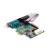 StarTech.com 2S1P Native PCI Express Parallel Serial Combo Card with 16550 UART - Image 4