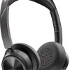 POLY Voyager Focus 2 UC Headset Wired & Wireless Head-band Office/Call center USB Type-A Bluetooth Black - Image 2