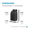 HP Renew Business 17.3-inch Laptop Backpack - Image 5