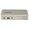 StarTech.com USB C Dock - USB-C to DisplayPort 4K 30Hz or VGA - 65W USB Power Delivery Charging - 4-Port USB 3.1 Gen 1 Hub - Uni - Image 4