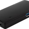 Targus ACH125AU interface hub USB 2.0 Black - Image 2