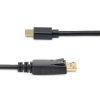 StarTech.com 10ft (3m) Mini DisplayPort to DisplayPort 1.2 Cable - 4K x 2K UHD Mini DisplayPort to DisplayPort Adapter Cable - M - Image 5