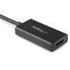 StarTech.com DisplayPort to HDMI Adapter - 4K 60Hz HDR10 Active DisplayPort 1.4 to HDMI 2.0b Video Converter - 4K DP to HDMI Ada - Image 4