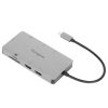 Targus DOCK423AU notebook dock/port replicator Wired USB 3.2 Gen 1 (3.1 Gen 1) Type-C Silver - Image 8