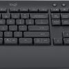 Logitech Signature MK650 Combo For Business keyboard Mouse included Office RF Wireless + Bluetooth QWERTY US English Graphite - Image 6