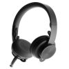 Logitech MSFT Teams Zone Wireless Headset Head-band Office/Call center Bluetooth Graphite - Image 2
