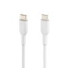 Belkin BOOST CHARGE USB-C to USB-C Cable 2M Whi - Image 2