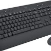Logitech Signature MK650 Combo For Business keyboard Mouse included Office RF Wireless + Bluetooth QWERTY US English Graphite - Image 3