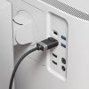 ALOGIC FUDP2-SGR DisplayPort cable 2 m Grey, Black - Image 2