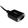 StarTech.com 1 ft USB to RS232 Serial DB9 Adapter Cable with COM Retention - Image 3