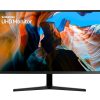 Samsung LU32J590UQ LED display 81.3 cm (32") 3840 x 2160 pixels 4K Ultra HD QLED Black, Grey