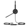 Yealink UH34 Dual Teams Headset Wired Head-band Office/Call center USB Type-A Black - Image 4