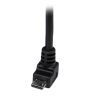 StarTech.com 2m Micro USB Cable - A to Down Angle Micro B - Image 4