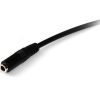 StarTech.com 2m 3.5mm 4 Position TRRS Headset Extension Cable - M/F - Image 3