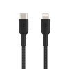 Belkin CHARGE USB-C TO LTG BRAIDED CBL 1M BLK - Image 2