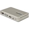 StarTech.com USB C Dock - USB-C to DisplayPort 4K 30Hz or VGA - 65W USB Power Delivery Charging - 4-Port USB 3.1 Gen 1 Hub - Uni - Image 6