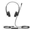 Yealink UH34 Dual Teams Headset Wired Head-band Office/Call center USB Type-A Black - Image 2