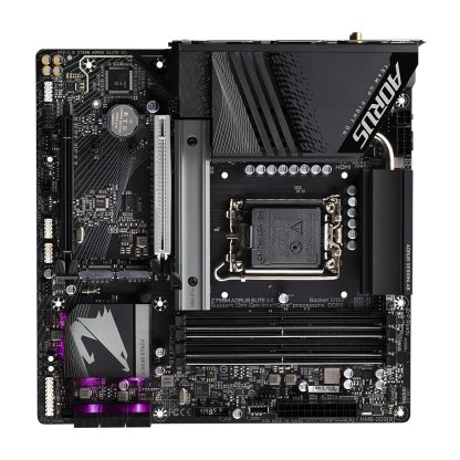 GIGABYTE Z790M AORUS ELITE AX motherboard Intel Z790 LGA 1700 micro ATX - Image 3