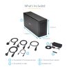 StarTech.com Thunderbolt 3 PCIe Expansion Chassis, External Enclosure with One PCI Express Slot, PCIe Box for Laptops/Desktops/A - Image 9