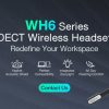 Yealink WH66 DECT Wireless Headset MONO TEAMS - Image 21