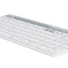 Logitech K580 keyboard Universal RF Wireless + Bluetooth Silver, White - Image 2