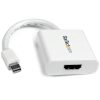 StarTech.com Mini DisplayPort to HDMI Adapter - mDP to HDMI Video Converter - 1080p - Mini DP or Thunderbolt 1/2 Mac/PC to HDMI