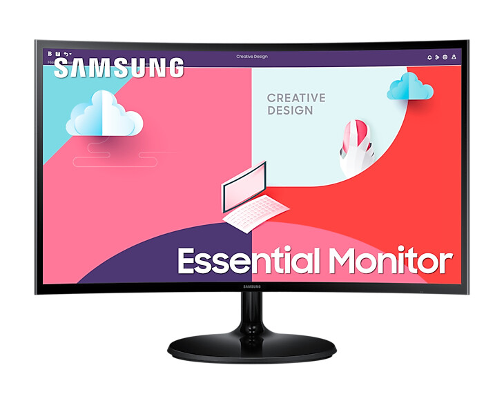 Samsung LS27C360EAEXXY computer monitor 68.6 cm (27") 1920 x 1080 pixels Full HD LED Black
