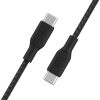 Belkin 100w USB-C to USB-C Braided Cable 3M Bla - Image 5