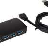 Targus ACH125AU interface hub USB 2.0 Black - Image 3