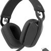 Logitech Zone Vibe Headset Wireless Head-band Office/Call center Bluetooth Graphite