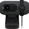 Logitech Brio 100 webcam 2 MP 1920 x 1080 pixels USB Graphite - Image 2