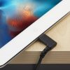 StarTech.com 6ft (2m) Durable USB A to Lightning Cable - Black 90° Right Angled Heavy Duty Rugged Aramid Fiber USB Type A to Lig - Image 3